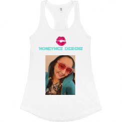 Ladies Slim Fit Racerback Tank Top