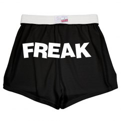FREAK CHEER SHORTS