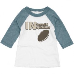 Toddler 3/4 Sleeve Raglan Tee