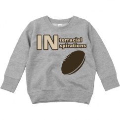 Toddler Crewneck Basic Promo Sweatshirt