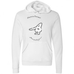 Unisex Fleece Pullover Midweight Hoodie