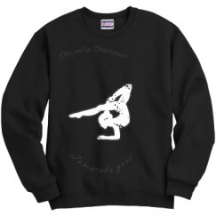 Unisex Film and Foil Crewneck Sweatshirt