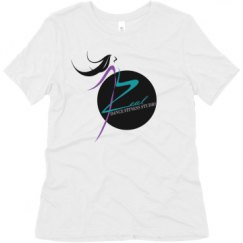 Ladies Relaxed Fit Super Soft Triblend Tee