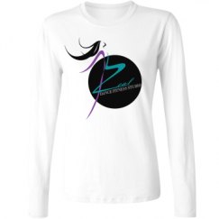 Ladies Relaxed Fit Basic Long Sleeve Tee
