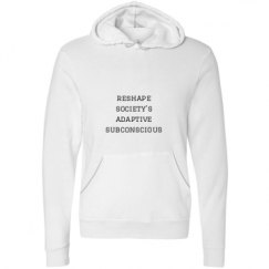 Unisex Fleece Pullover Midweight Hoodie