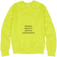 Unisex Neon Crewneck Sweatshirt