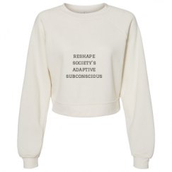 Women's Raglan Pullover Fleece