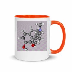 11oz Ceramic Mug with Color Inside