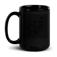 15oz Black Glossy Mug