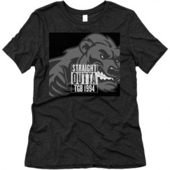 Ladies Relaxed Fit Super Soft Triblend Tee