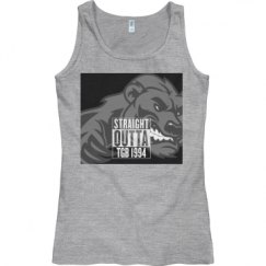 Ladies Semi-Fitted Basic Promo Tank