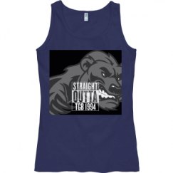 Ladies Semi-Fitted Tank