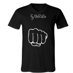 Unisex V-Neck Jersey Tee