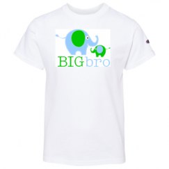 Youth Champion Short Sleeve Tagless Tee