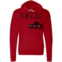 Unisex Fleece Pullover Midweight Hoodie