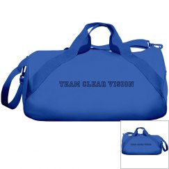 TEAM CLEAR VISION DUFFLE