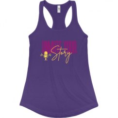 Ladies Slim Fit Racerback Tank Top