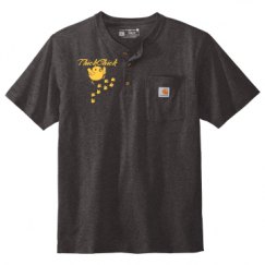 Unisex Carhartt Henley Tee
