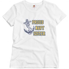 Proud Navy Sister