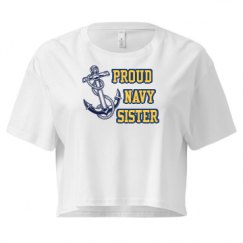 Ladies Festival Cali Crop Top Tee