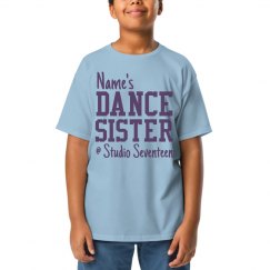 Custom Dance Sister Kids Tee