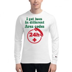 Men's Champion Long Sleeve Shirt