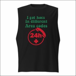 Unisex Muscle Shirt