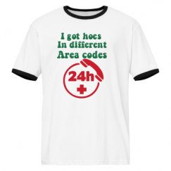 Unisex Ringer T-Shirt