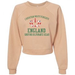 Women's Raglan Pullover Fleece