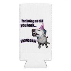 Slim 12 oz Can Cooler