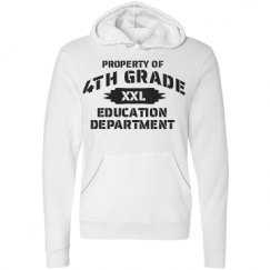 Unisex Fleece Pullover Midweight Hoodie