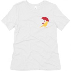 Ladies Relaxed Fit Super Soft Triblend Tee