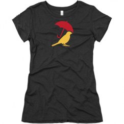 Ladies Slim Fit Super Soft Triblend Tee