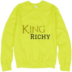 Unisex Neon Crewneck Sweatshirt