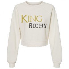 Women's Raglan Pullover Fleece