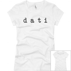 Dati slim fit t-shirt