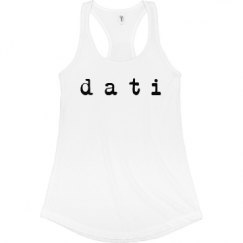 Ladies Slim Fit Racerback Tank Top