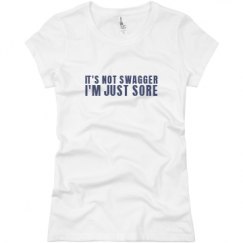 Ladies Slim Fit Basic Promo Jersey Tee