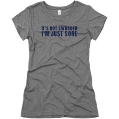 Ladies Slim Fit Super Soft Triblend Tee