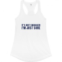 Ladies Slim Fit Racerback Tank Top