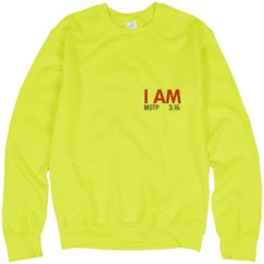 Unisex Neon Crewneck Sweatshirt