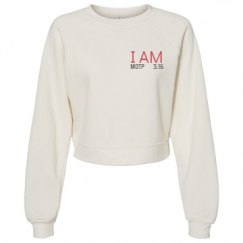 Women's Raglan Pullover Fleece