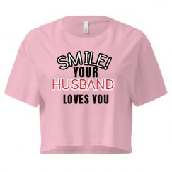 Ladies Festival Cali Crop Top Tee