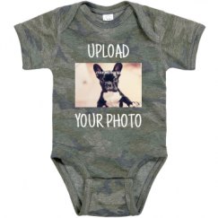 Infant Vintage Fine Jersey Bodysuit