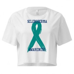 Ladies Festival Cali Crop Top Tee