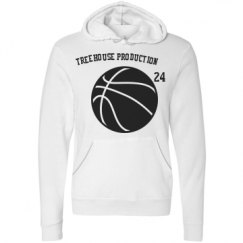 Unisex Fleece Pullover Midweight Hoodie