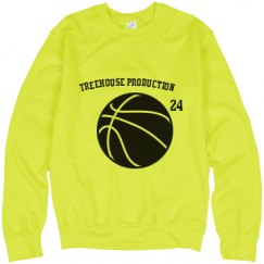 Unisex Neon Crewneck Sweatshirt