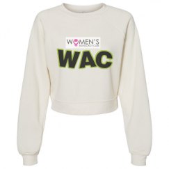 Women's Raglan Pullover Fleece