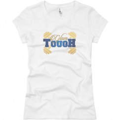 Ladies Slim Fit Basic Promo Jersey Tee