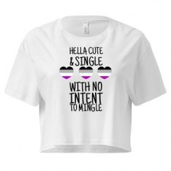 Ladies Festival Cali Crop Top Tee